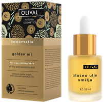 OLIVAL Immortelle Golden eļļa, 15 ml