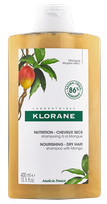 KLORANE Mango shampoo, 400 ml