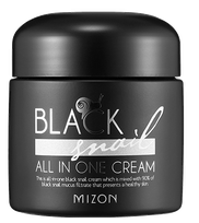 MIZON Black Snail All In One sejas krēms, 75 ml