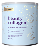 ICONFIT Beauty Collagen - Unflavoured powder, 300 g