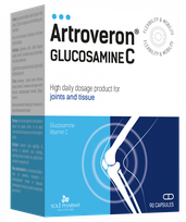 ARTROVERON  Glucosamine C capsules, 90 pcs.