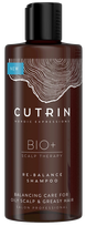 CUTRIN Bio+ Re-Balance šampūns, 250 ml