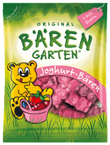 Dr. Soldan Baren Garten jogurta lācīši želejas konfektes, 125 g