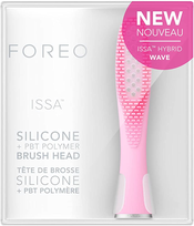 FOREO Issa Hybrid Wave Pearl Pink Silicone electric toothbrush heads, 1 pcs.