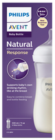 PHILIPS Avent Natural Response 330 ml, 3m+ pudelītes, 1 gab.