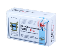 BIOACTIVE Glucosamine Forte Plus tabletes, 80 gab.