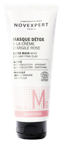 NOVEXPERT  Magnesium Detox with Creamy Pink Clay sejas maska, 75 ml