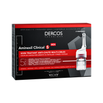 VICHY Dercos Aminexil Clinical 5 serums, 21 gab.