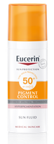 EUCERIN Sun Pigment Control SPF50+ солнцезащитное средство, 50 мл