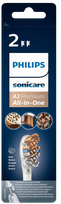 PHILIPS Sonicare A3 Premium All-in-One (white) насадки для электрической зубной щетки, 2 шт.