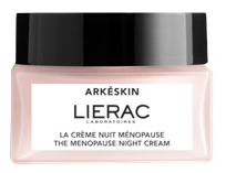 LIERAC Arkeskin The Menopause Night sejas krēms, 50 ml