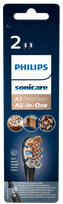 PHILIPS Sonicare A3 Premium All-in-One (black) elektriskās zobu birstes uzgaļi, 2 gab.