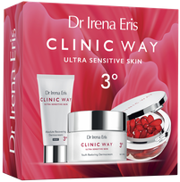 CLINIC WAY  Ultra Sensitive Skin Nr. 3 komplekts, 1 gab.