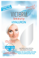 VICTORIA BEAUTY Hyaluron Crystal Collagen патчи для глаз, 2 шт.