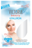 VICTORIA BEAUTY Hyaluron Crystal Collagen eye patches, 2 pcs.