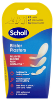 SCHOLL Blister Plaster plāksteri tulznām, 5 gab.