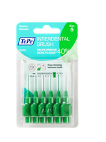 TEPE Original Size 5 0.8 mm interdental brush, 6 pcs.