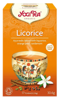 YOGI TEA Licorice 1.8 g tēja maisiņos, 17 gab.