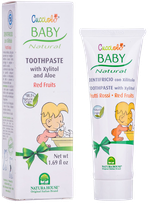 NATURA HOUSE Cucciolo Baby Red Fruits kids toothpaste, 50 ml