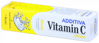 Additiva Vitamin C Zitrone putojošās tabletes, 20 gab.