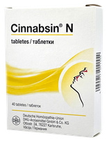 CINNABSIN N pills, 40 pcs.
