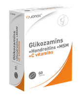 JONAX Glikozamīns таблетки, 60 шт.