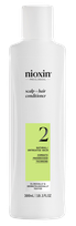 NIOXIN System 2 for Natural Hair with Progressed Thinning Scalp Therapy matu kondicionieris, 300 ml