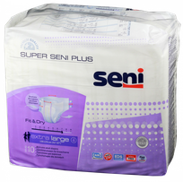 SENI Super Plus Extra Large diapers, 10 pcs.