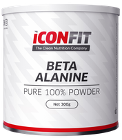 ICONFIT Beta-Alanine - Unflavoured pulveris, 300 g