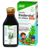 FLORADIX  KINDERVITAL FRUITY liquid, 250 ml