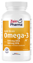ZEINPHARMA Omega-3 Gold Brain kapsulas, 30 gab.