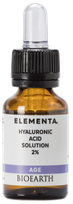 ELEMENTA Bioearth Hyaluronic Acid HMW 2% šķīdums, 15 ml