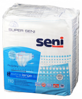 SENI Super Extra Large diapers, 10 pcs.