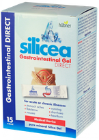 Silicea Gastro Gels Direct 15 ml paciņas, 15 gab.