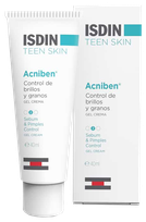 ISDIN Acniben Shine&Pimple face cream, 40 ml