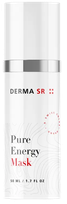 DERMA SR Pure Energy facial mask, 50 ml