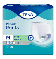 TENA Pants Super M nappy pants, 12 pcs.