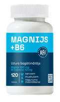 RFF Magnijs+B6 таблетки, 120 шт.