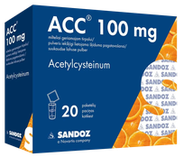 ACC 100 mg sachets, 20 pcs.