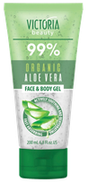 VICTORIA BEAUTY Aloe 99% Organic gels, 200 ml