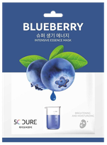 5C CURE Blueberry sejas maska, 1 gab.