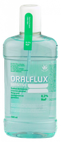 ORALFLUX Sensitive mutes skalojamais līdzeklis, 500 ml