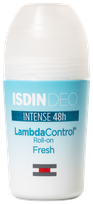 ISDIN Intense 48h Lambda Control deodorant roll, 50 ml