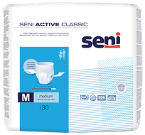 SENI Active Classic Medium (80-110 cm) biksītes, 30 gab.