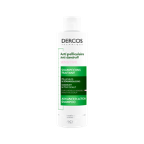 VICHY Dercos Anti-Dandruff Sensitive šampūns, 200 ml