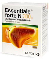ESSENTIALE FORTE N 300 мг капсулы, 30 шт.
