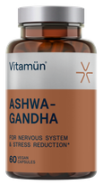 VITAMUN Ashwagandha kapsulas, 60 gab.