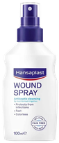 HANSAPLAST Wound Spray izsmidzināms līdzeklis, 100 ml