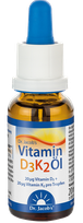 DR. JACKOB’S D3 K2 vitamīni pilieni, 20 ml