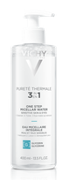 VICHY Purete Thermale Sensitive skin micelārais ūdens, 400 ml